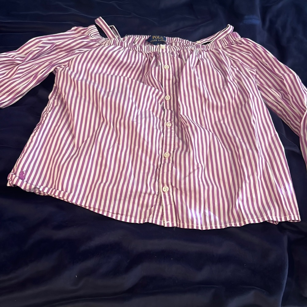 Polo Ralph Loren Shirt: Kids